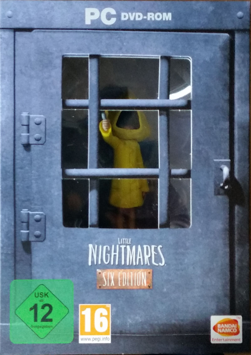 Little Nightmares Six Edition box art for Playstation 4